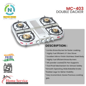 MC-403 DOUBLE DACKER