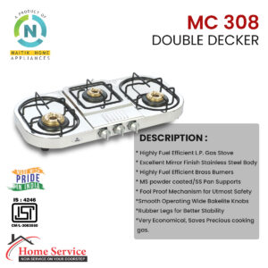 MC-308 DOUBLE DACKER