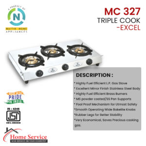 MC-327 TRIPLE COOK EXCEL